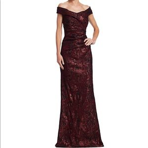 NWT Teri Jon by Rickie Freeman Gown